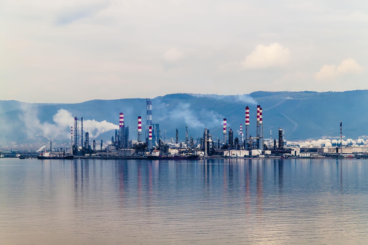service-1 oil, petkim, tüpraş, kocaeli, turkey, sea, nature, view, refinery, natural gas